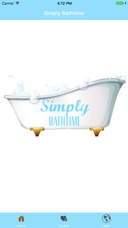 Simply Bathtime Loyalty App