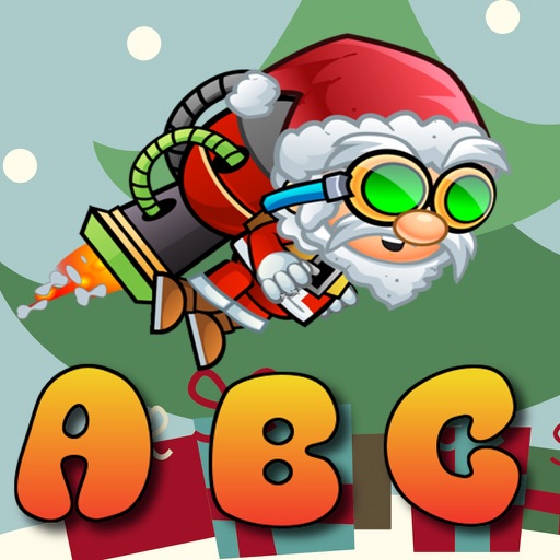 Learn ABC with Santa Icon