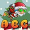 Learn ABC with Santa
