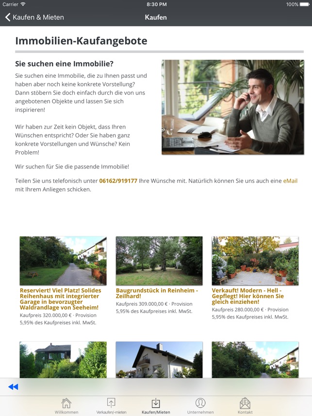 Degenhardt Immobilien for iPad(圖2)-速報App