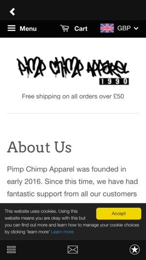 Pimp Chimp Apparel(圖4)-速報App