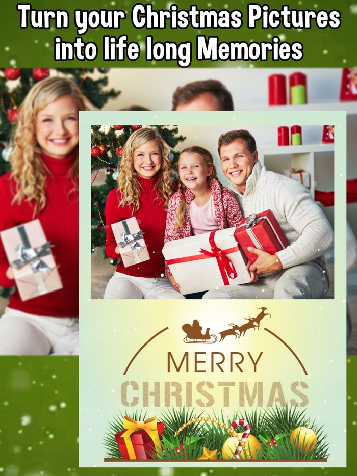 Christmas Photo Frames Editor 2