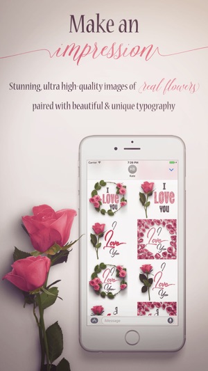 Flower Greetings Pink Roses(圖2)-速報App