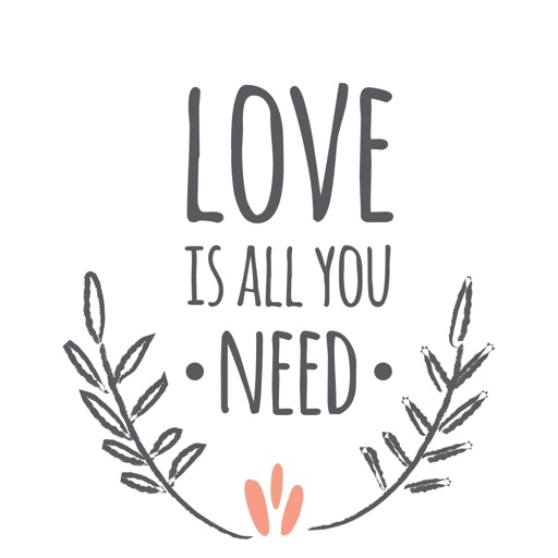 Love is All You Need Sticker Pack