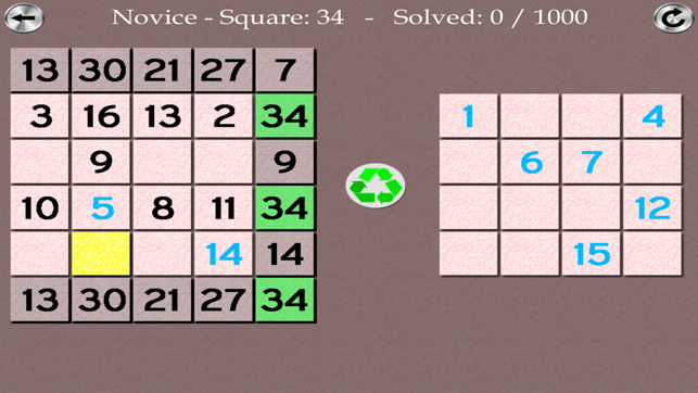 Magic Square Deluxe - Plus(圖3)-速報App