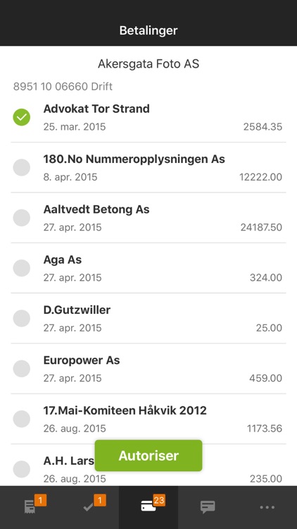 PowerOffice Go Mobile screenshot-3