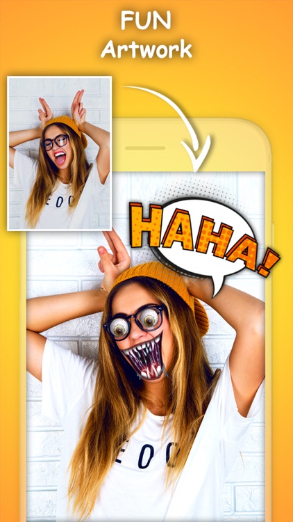 Photo Stickers and Cool Texts