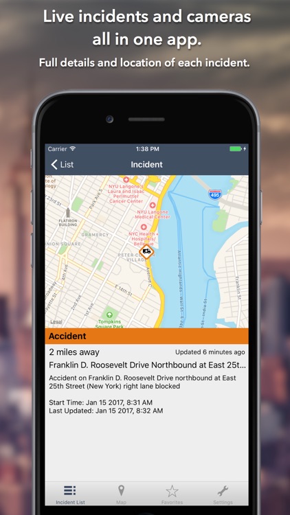 New York Roads - Traffic Reports & Cameras