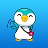 Keni The Penguin Stickers for iMessage