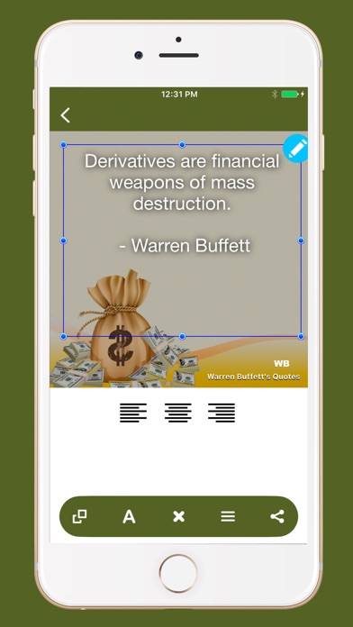 Warren Buffett's Quotes screenshot 3