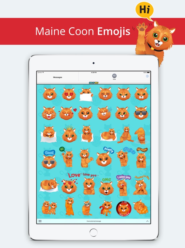 coon cat emoji maine coon stickers for cat lovers on the app store coon cat emoji maine coon stickers for cat lovers on the app store