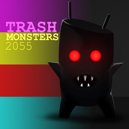 Trash Monsters 2055 iOS App