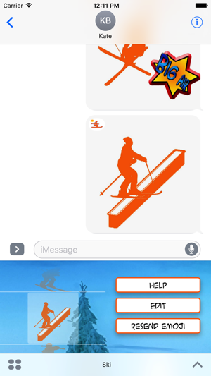 Ski Stickers 2(圖4)-速報App