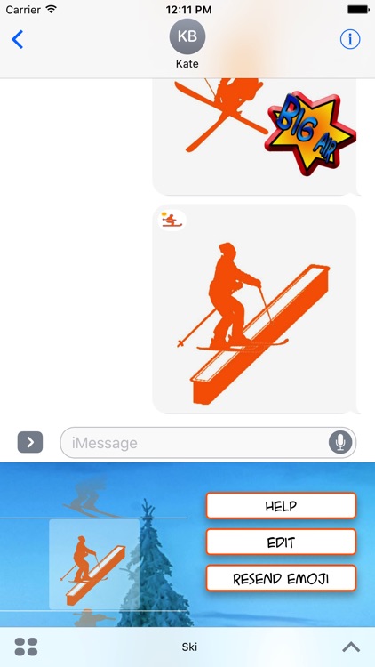 Ski Stickers 2 screenshot-3