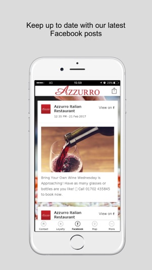 Azzurro Restaurant(圖3)-速報App