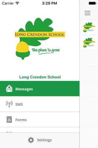 Long Crendon School (HP18 9BZ) screenshot 2