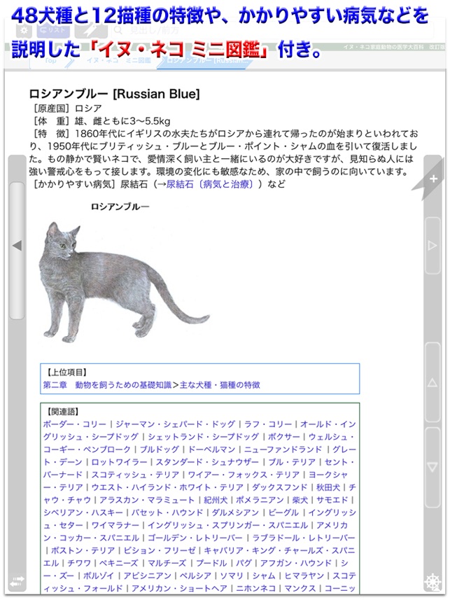 イヌ ネコ家庭動物の医学大百科 改訂版 をapp Storeで