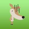 Funny Deer Daily Life English Sticker