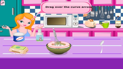 烹饪甜甜圈 - 做饭小游戏餐厅游戏 screenshot 2