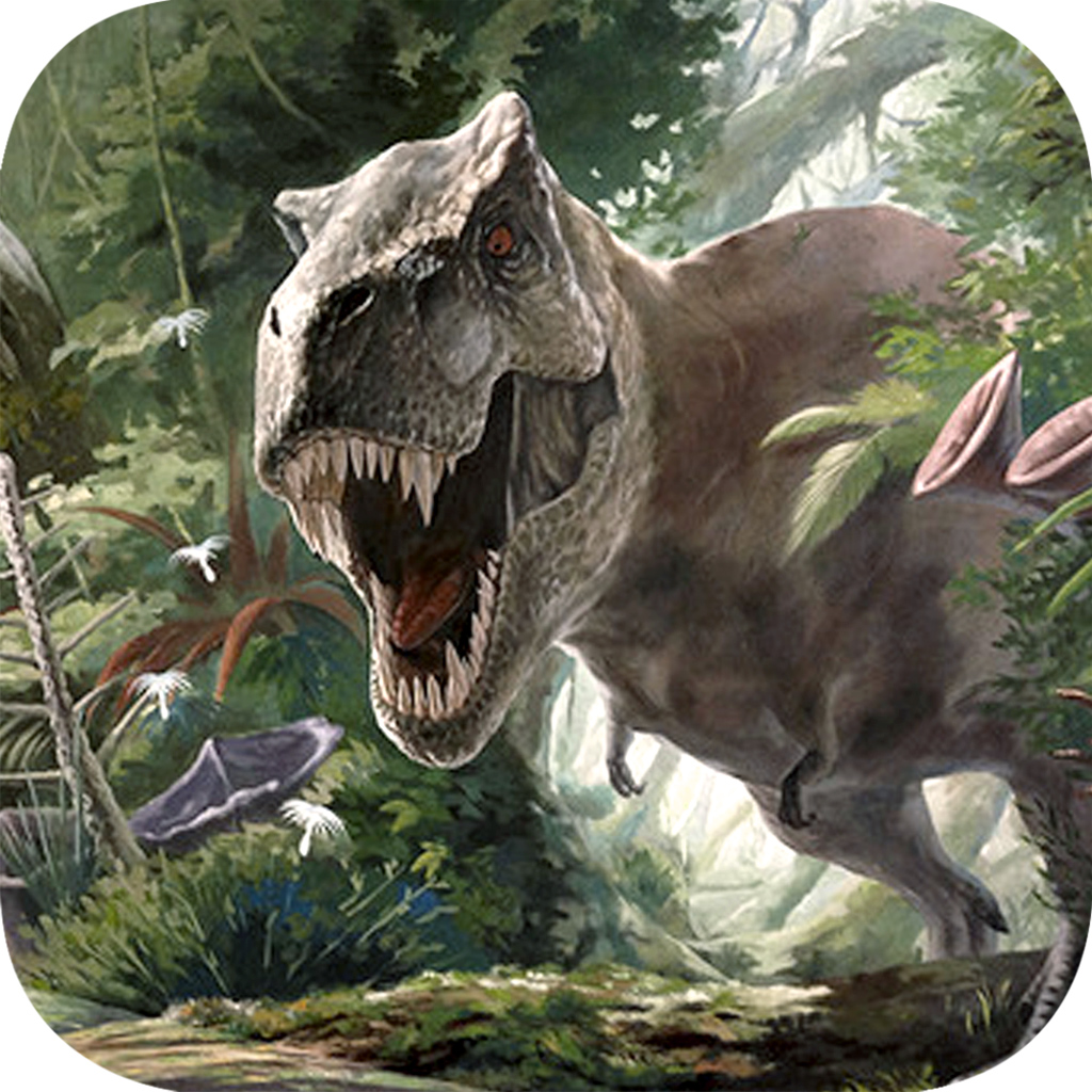 Jurassic Dinosaur Puzzle - baby games App Icon