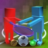 Block Cubic Party Sports Physics - Soccer & Tennis