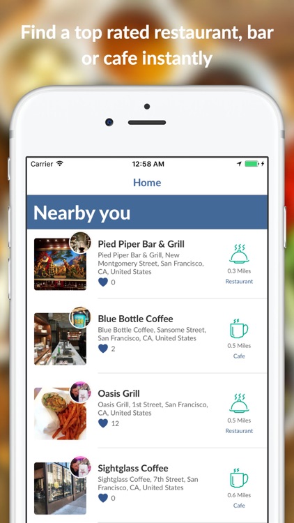 Zipkick: Local Food Drink & Wine Bar Social Review