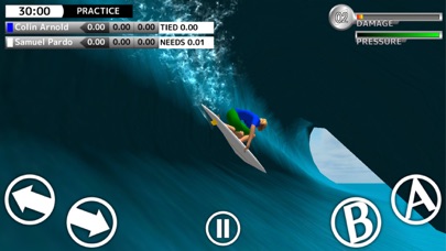 How to cancel & delete Surfing Game - World Surf Tour from iphone & ipad 3