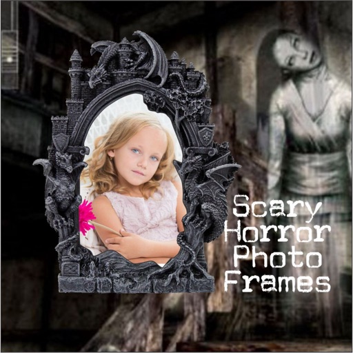 Scary Horror Photo Frames 3D Haunted Images Editor