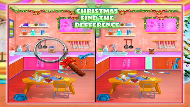 New Christmas Find The Difference(圖1)-速報App