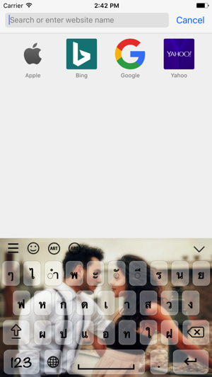 Thai Keyboard - Thai Input Keyboard(圖5)-速報App