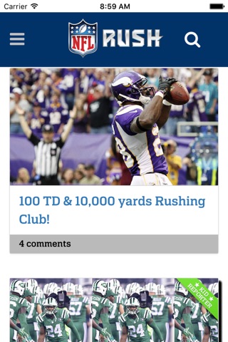 NFL RUSH screenshot 2