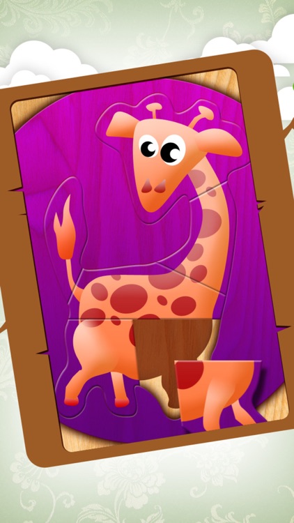 Educational Wooden Puzzle Collection screenshot-3