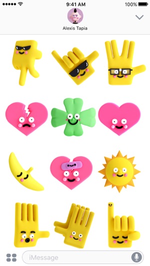 Handy Stickers(圖2)-速報App