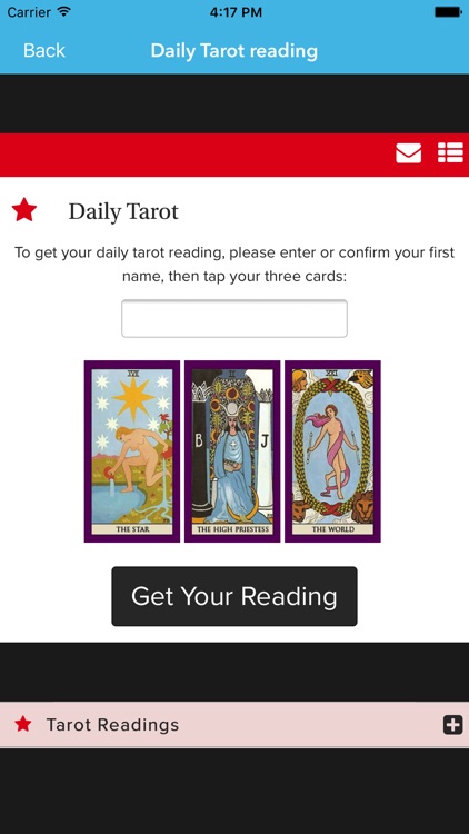 Daily horoscope - Astrology and tarot reading