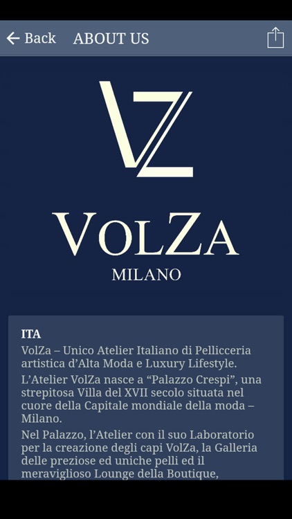 Volza Fur Milano