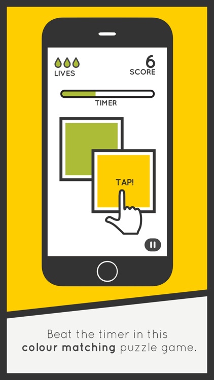 Tap, Buddy. Tap. (The Color Matching Puzzle Game)