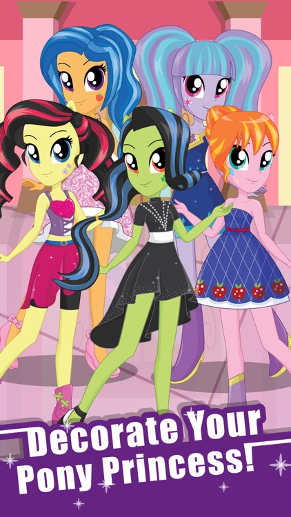 Pony Dress Up Game for Girls - My Little Equestria