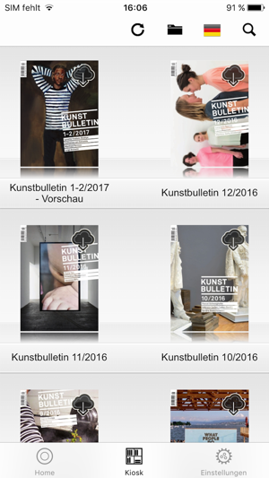 KUNSTBULLETIN(圖2)-速報App