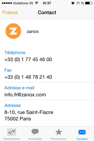 zanox screenshot 4