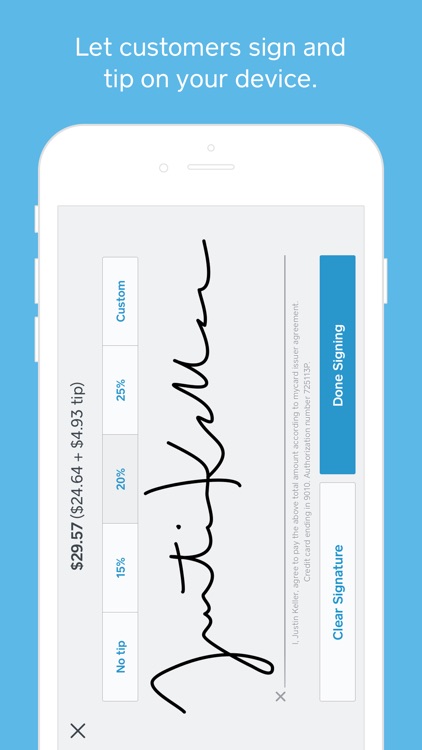 Square Point of Sale - POS System (Register) screenshot-4