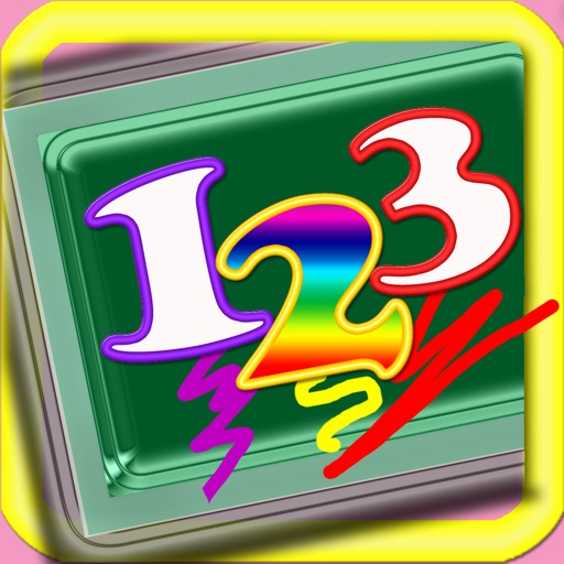 Numbers Paint Coloring Pages Icon