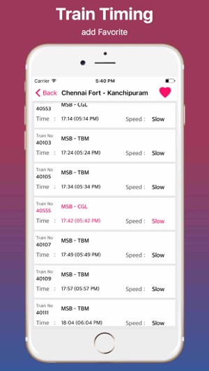 Chennai Local Train(圖4)-速報App