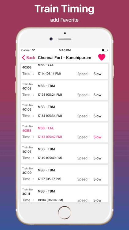 Chennai Local Train screenshot-3