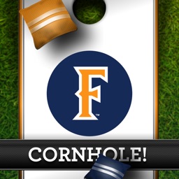 Cal State Fullerton Titans Cornhole