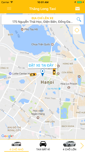 Taxi Thăng Long(圖2)-速報App