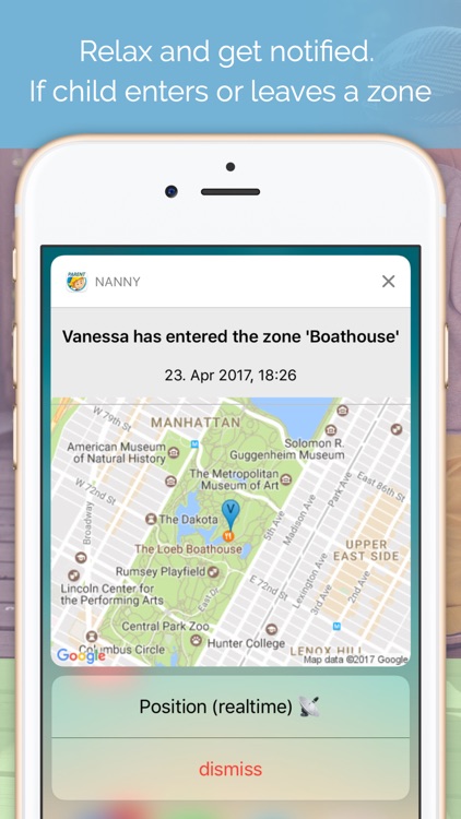 Little Nanny Parent Plus - GPS tracker screenshot-4