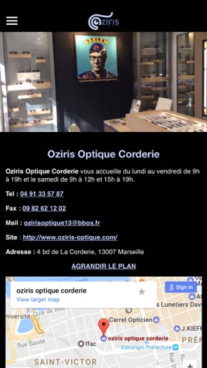 Oziris Optique Marseille