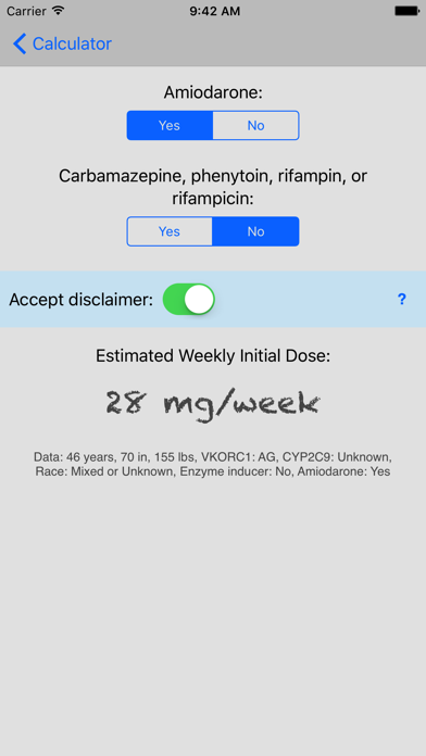 How to cancel & delete iWarfarin from iphone & ipad 3