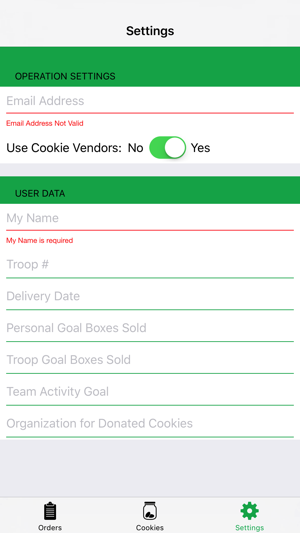 Cookie Order Form(圖5)-速報App