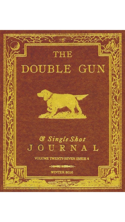 Double Gun and Single Shot Journal